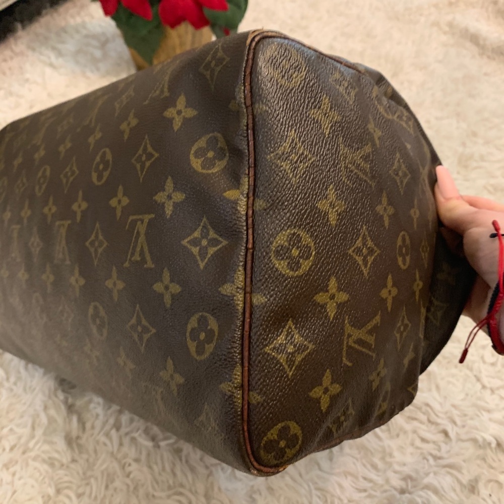 LOUIS VUITTON Speedy 35 Classic Bag— Vinta… - Picture 10 of 16